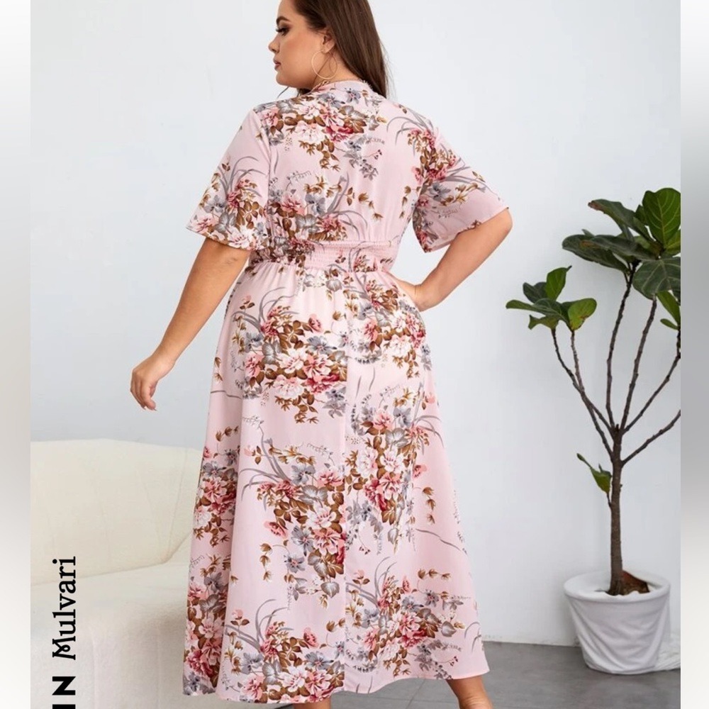 Floral dress NEVER WORN